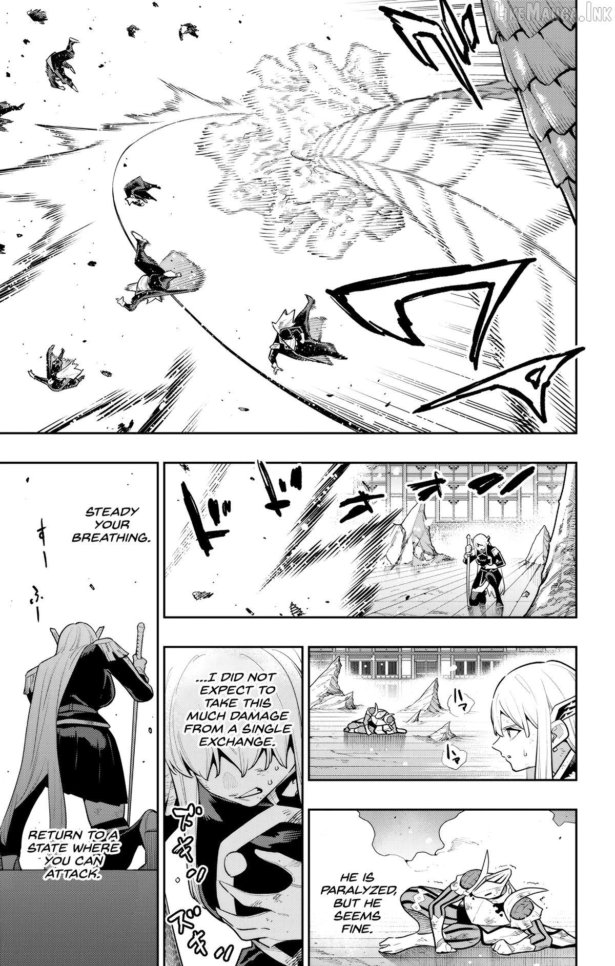 Chained Soldier, Chapter 184 image 05